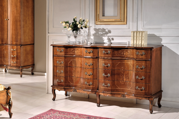 120 - Wooden chest of drawers by Tarocco Vaccari Group - view 3